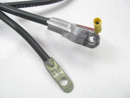 Airtex 1J1162B Black Top Post Battery Cable, 4 Gauge 50'' Long