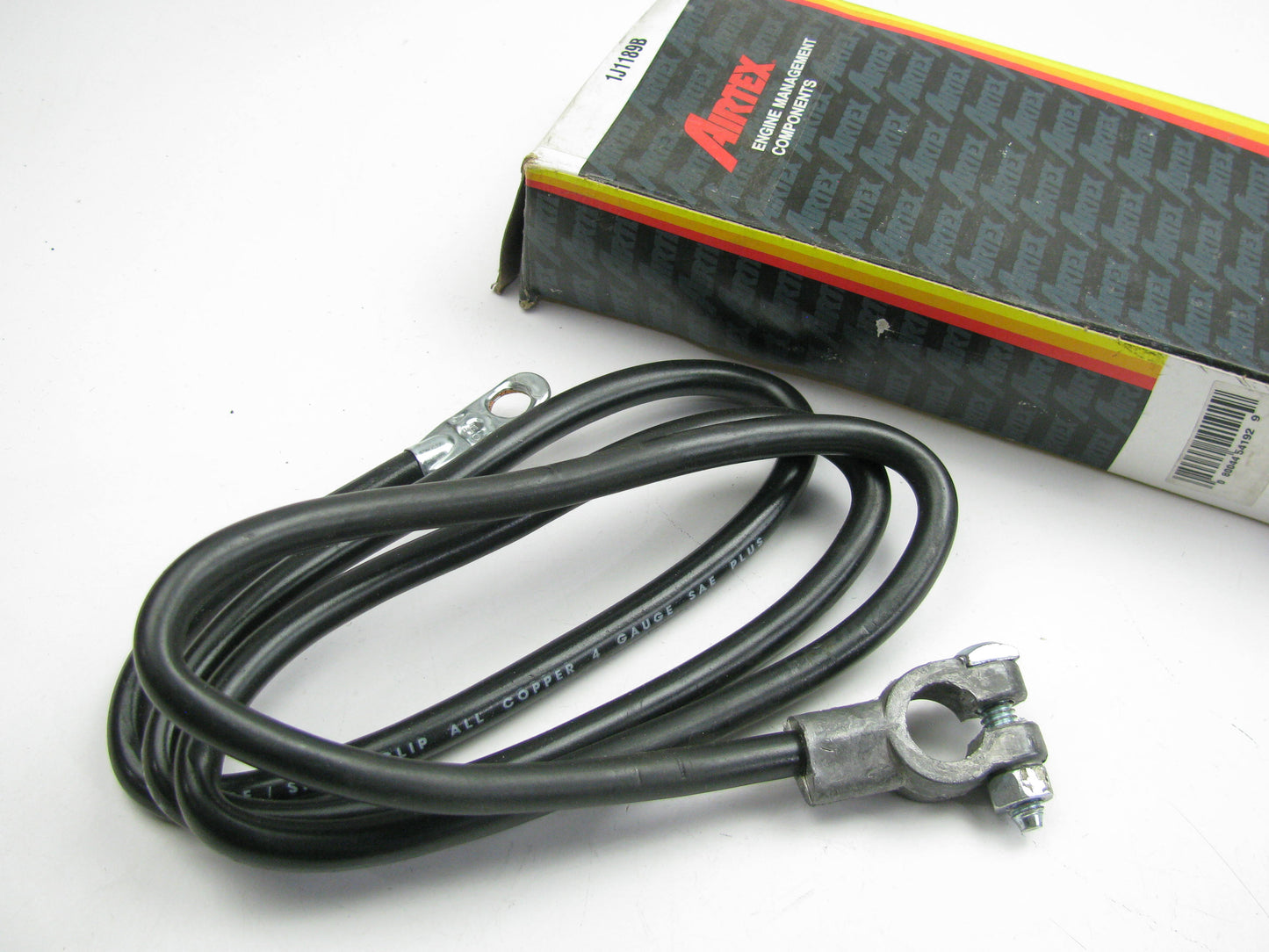 Airtex 1J1189B Black Top Post Battery Cable, 6 Gauge 67-3/4'' Long