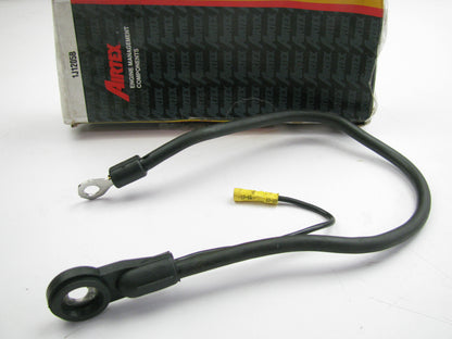Airtex 1J1205B Side Post Black Battery Cable W/ Splice - 4 Gauge, 21-1/8 Long