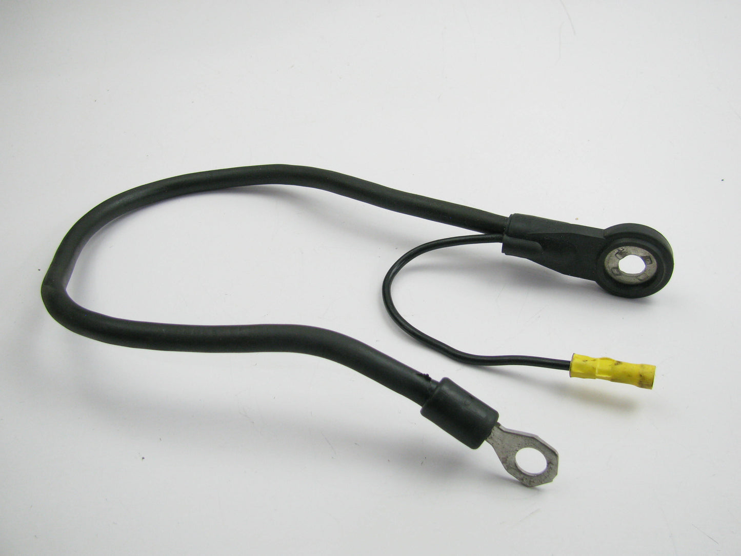 Airtex 1J1205B Side Post Black Battery Cable W/ Splice - 4 Gauge, 21-1/8 Long