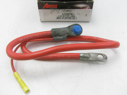 Airtex 1J1207R Battery Cable - Starter Cable 4 Gauge