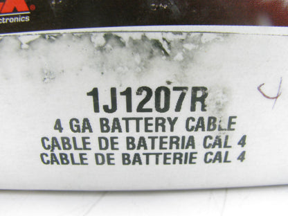 Airtex 1J1207R Battery Cable - Starter Cable 4 Gauge