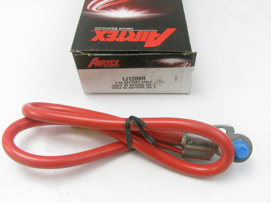 Airtex 1J1209R Battery Cable - Starter Cable 4 Gauge 30'' Long