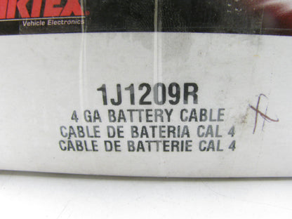 Airtex 1J1209R Battery Cable - Starter Cable 4 Gauge 30'' Long