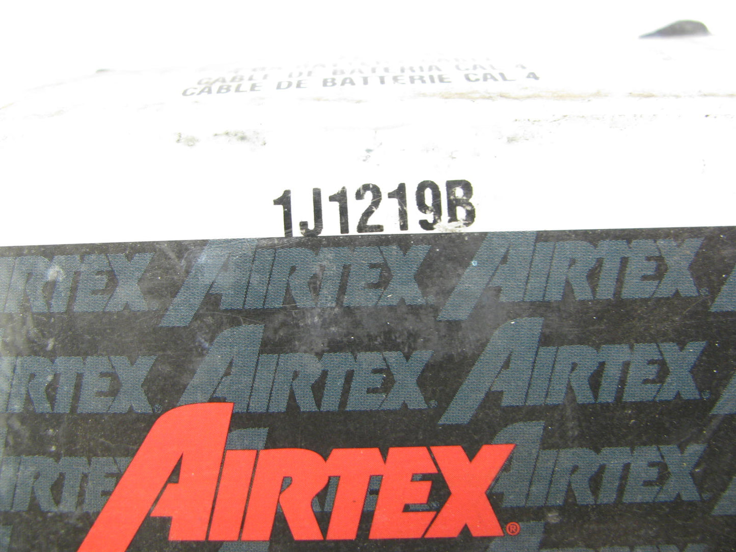 Airtex 1J1219B Battery Cable - Negative, 4 Gauge