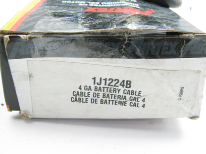 Airtex 1J1224B Black Top Post Battery Cable W/ Splice, 4 Gauge, 79'' Long