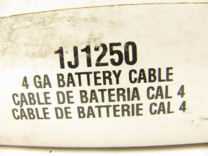 Airtex 1J1250 Battery Cable Ground To Frame SCB15, Red, 4 Gauge, 14'' Long
