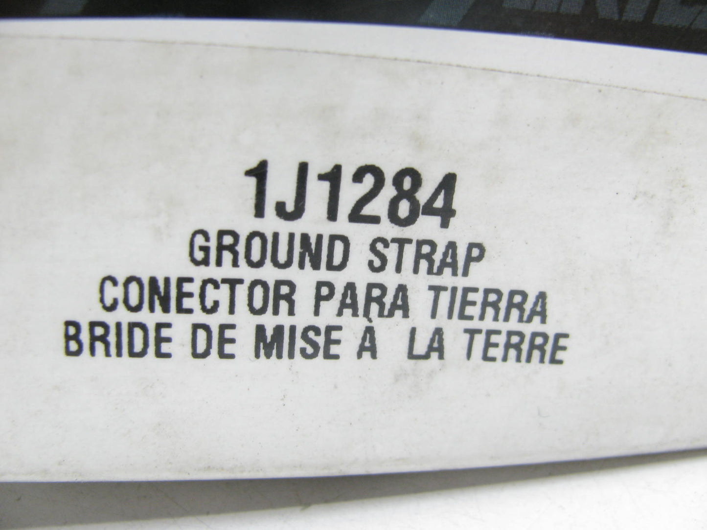 Airtex 1J1284 Ground Strap - 4 Gauge, 12 Inches, Lug To Lug, 7/16 Lug Hole Dia.