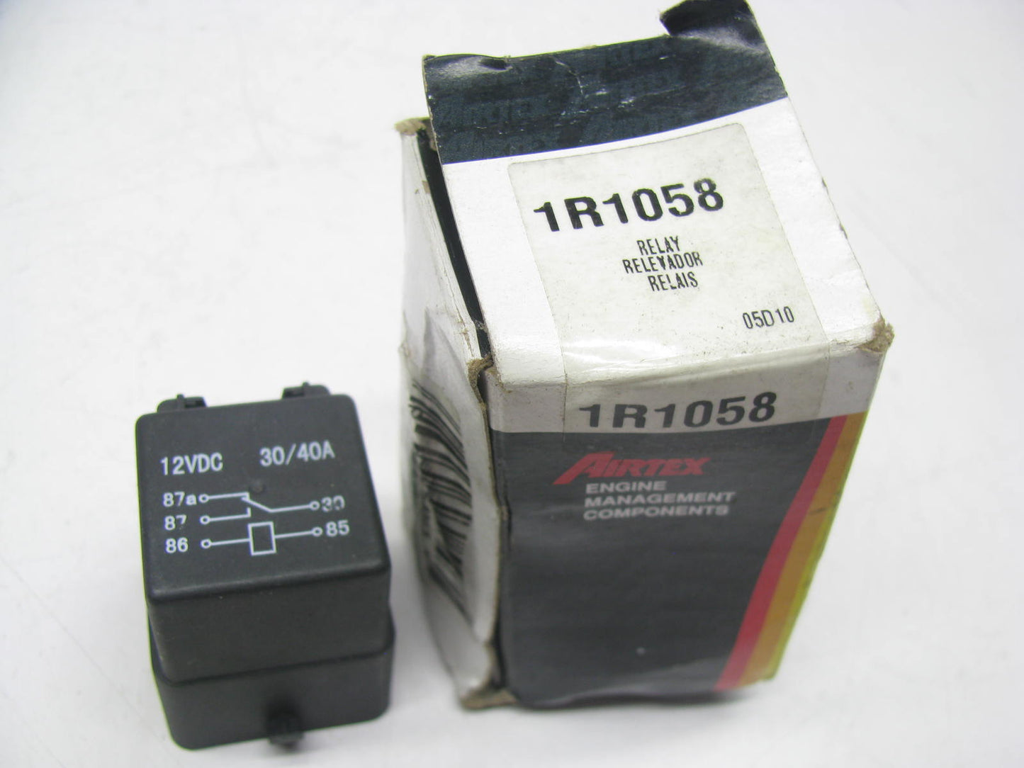 Airtex 1R1058 HVAC Blower Motor Relay - 22555387 RY242 15-8387