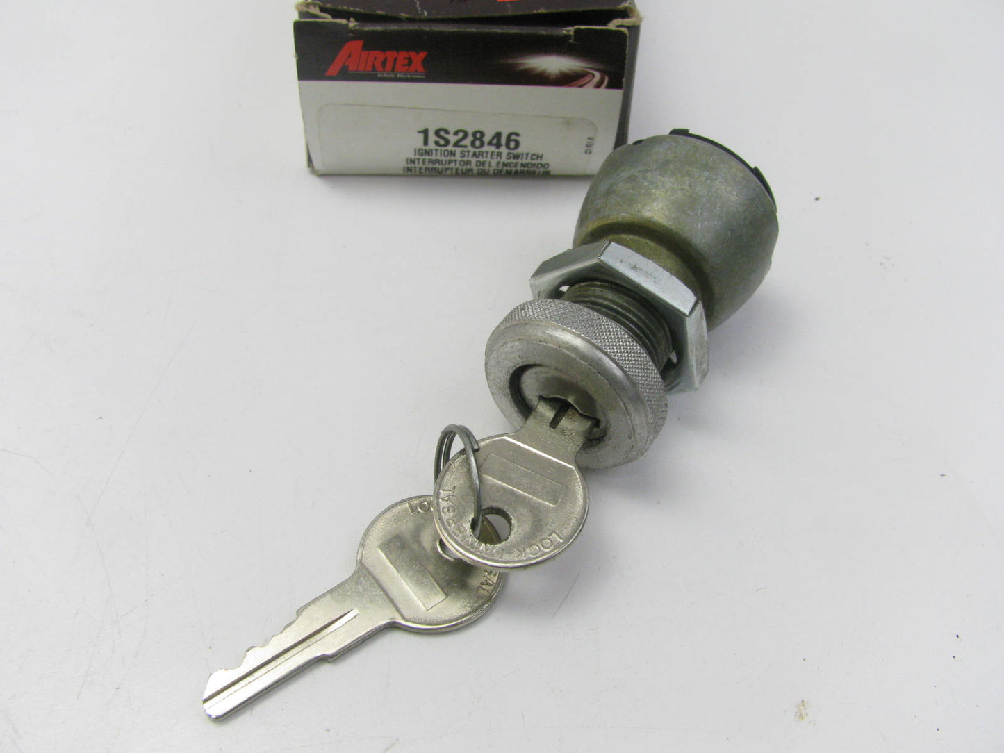 Airtex 1S2846 Universal Ignition Switch & Keys SW304 IS76 SW14 5327935 88922232