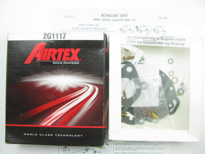 Airtex 2G1117 Carburetor Rebuild Kit For Marvel Schebler Industrial 1-BBL TSX