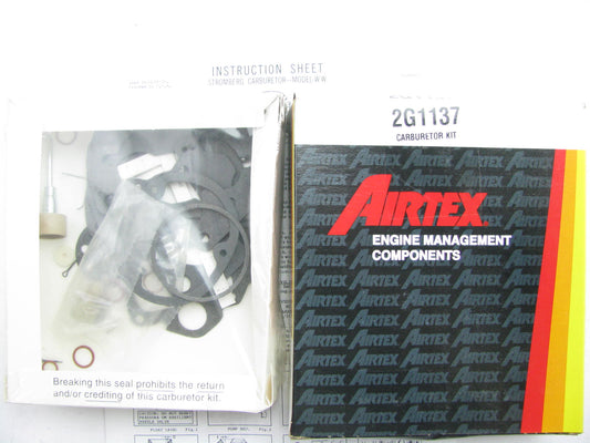 Airtex 2G1137 Carburetor Rebuild Kit For 1953-1963 GMC Studebaker Stromberg WW