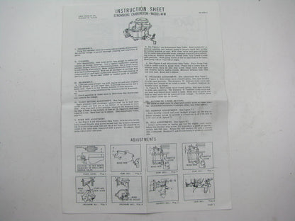 Airtex 2G1137 Carburetor Rebuild Kit For 1953-1963 GMC Studebaker Stromberg WW