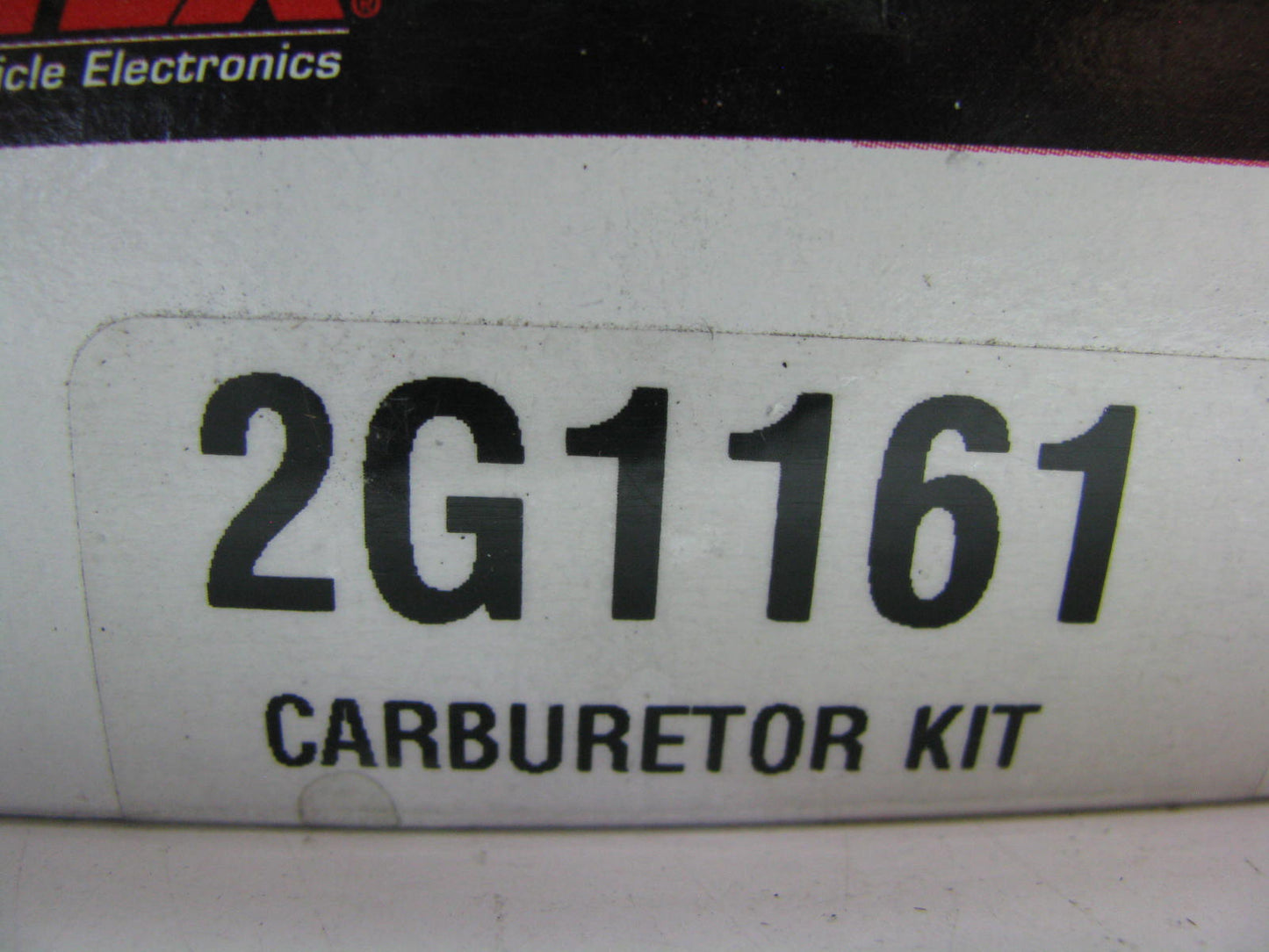 Airtex 2G1161 Carburetor Rebuild Kit 1968-1969 GM For Holley 3160, 4150, 4160