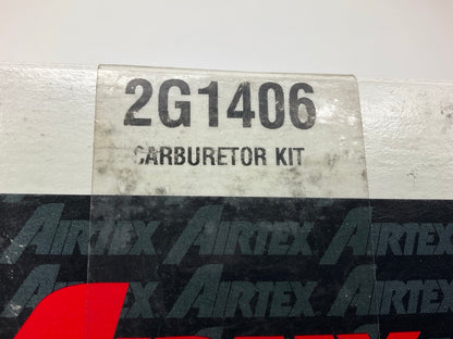 Airtex 2G1406 Carburetor Rebuild Kit For Holley 1949 / 6149 / 6149C 1-BBL