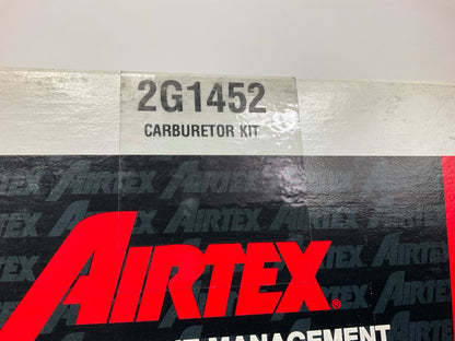 Airtex 2G1452 Carburetor Rebuild Kit For 85-87 Subaru With Hitachi DCZ328 2-BBL