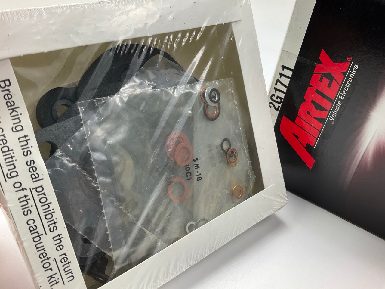 Airtex 2G1711 Carburetor Rebuild Kit For Holley 5200C