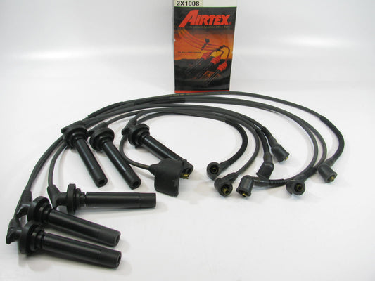 Airtex 2X1008 Ignition Spark Plug Wire Set 1986-1991 Acura Sterling 2.5L 2.7L-V6