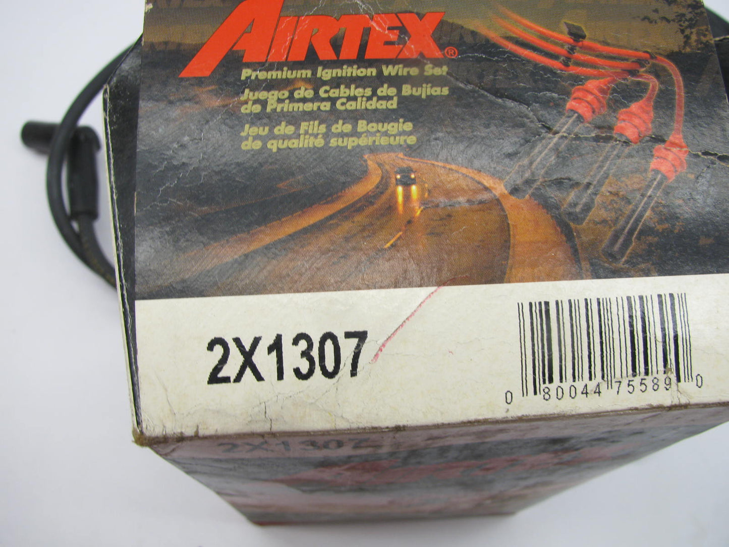 Airtex 2X1307 Ignition Spark Plug Wire Set For 1982-1987 Ford Mercury 3.8L-V6