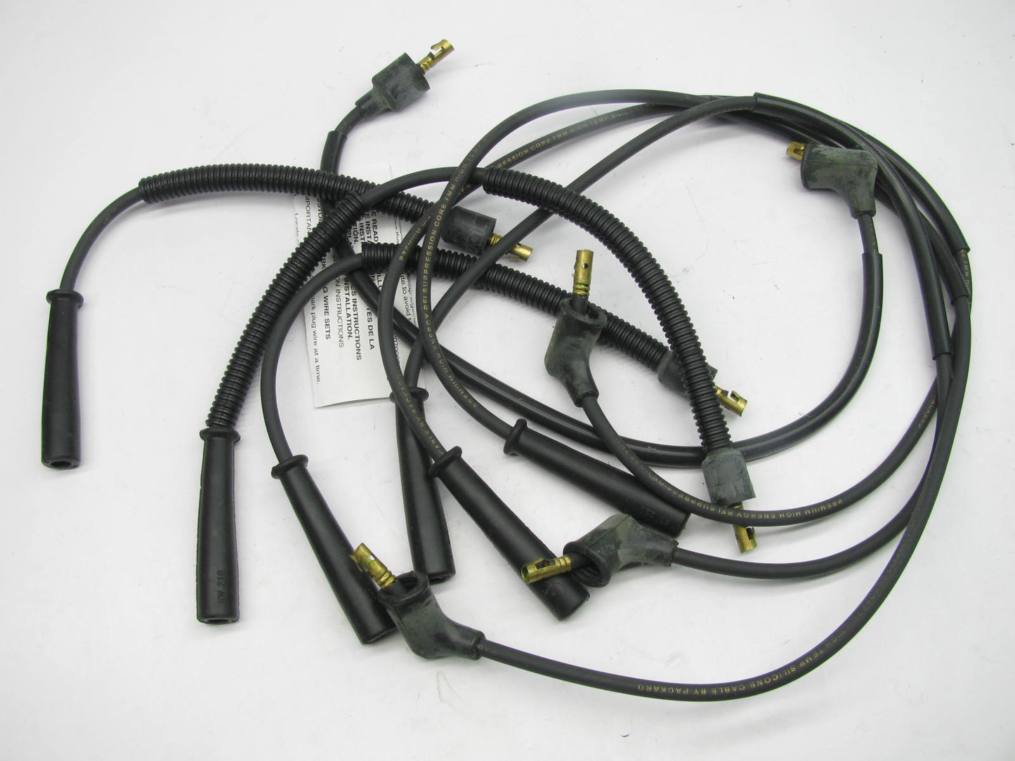 Airtex 2X1480 Ignition Spark Plug Wire Set For 1988-1995 Mazda 3.0L-V6