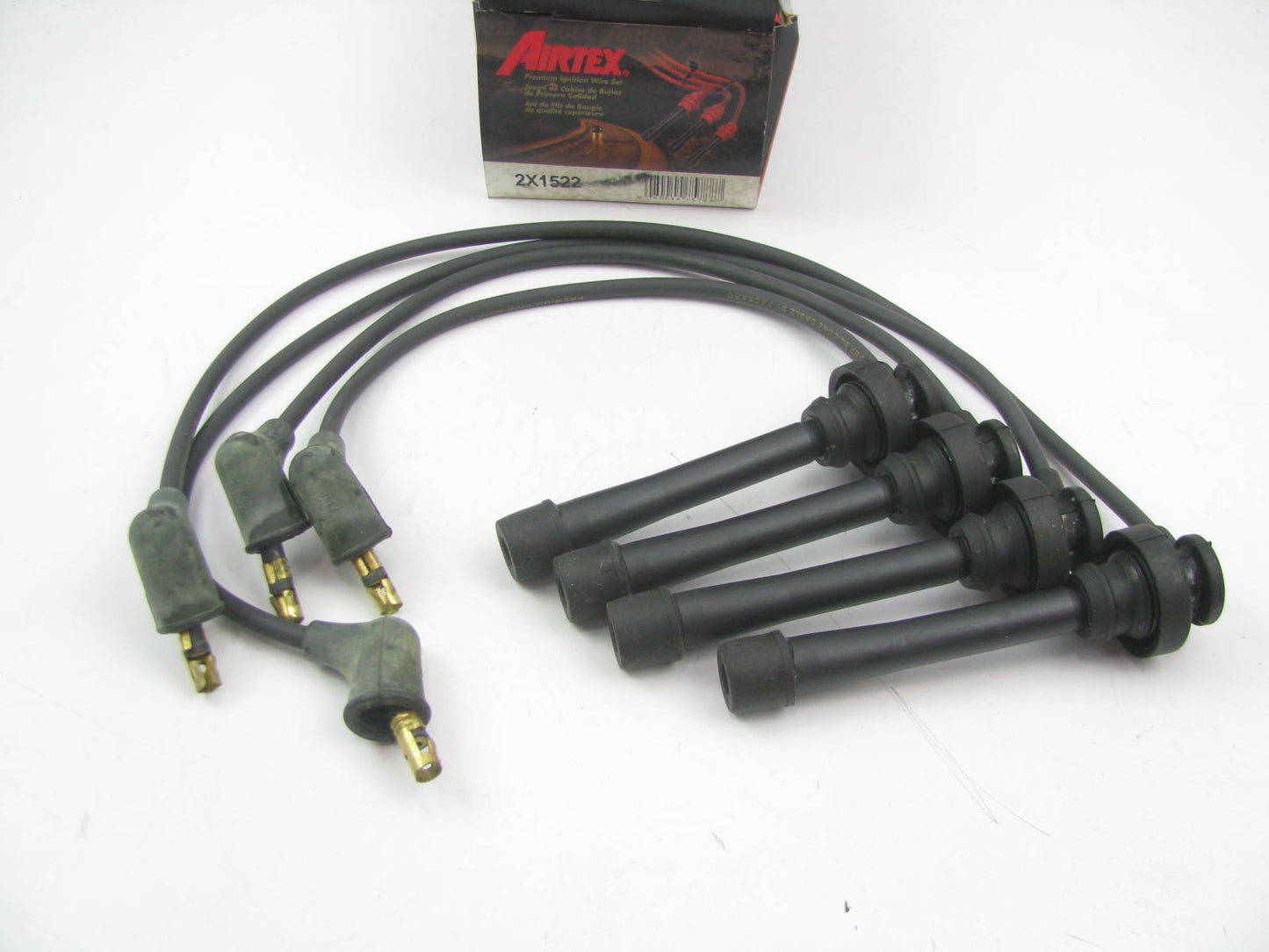 Airtex 2X1522 Ignition Spark Plug Wire Set 93-98 Mitsubishi Galant 2.4L-L4