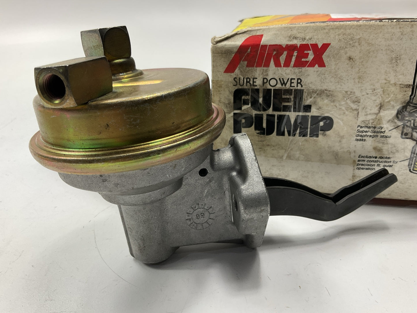 Airtex 40001 Mechanical Fuel Pump, Replaces M3643