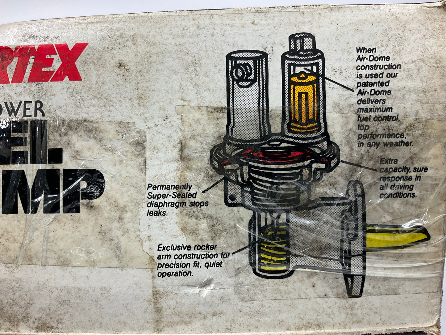Airtex 40001 Mechanical Fuel Pump, Replaces M3643