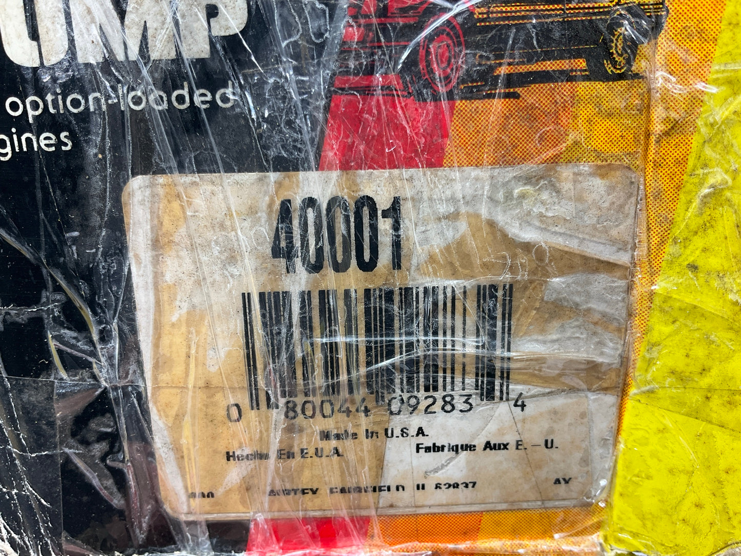 Airtex 40001 Mechanical Fuel Pump, Replaces M3643