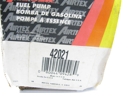 Airtex 42021 Mechanical Fuel Pump for 1981 Cadillac 4.1L-V6