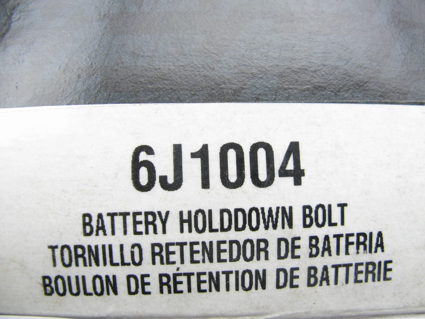 Airtex 6J1004 Battery Hold Down - Universal Side Mount - 6-7/8'' Wide