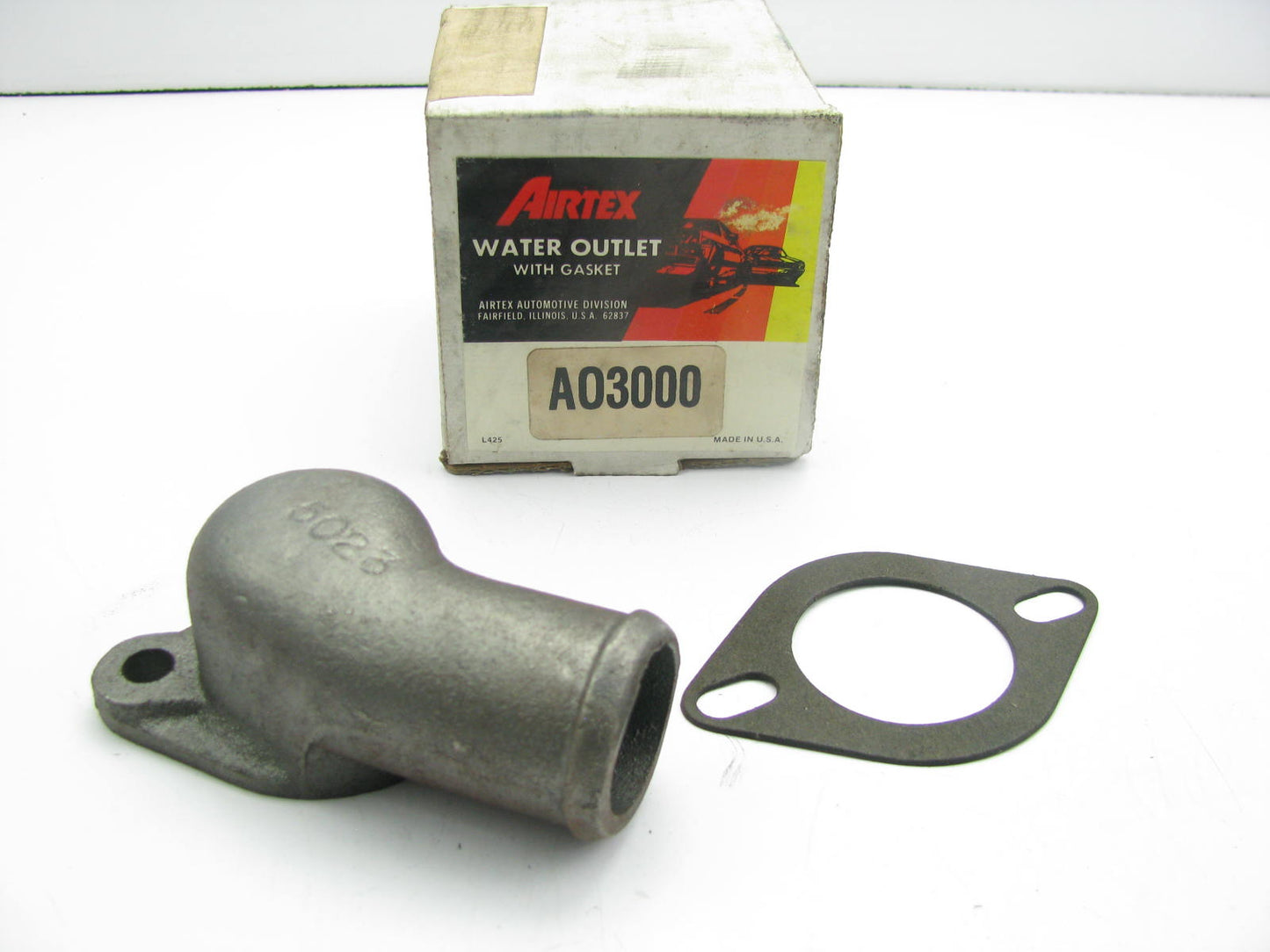 Engine Coolant Water Outlet Airtex AO-3000