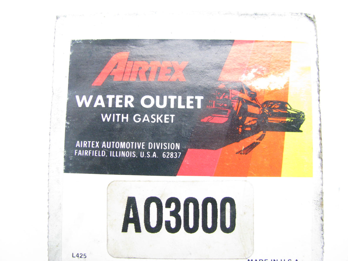 Engine Coolant Water Outlet Airtex AO-3000