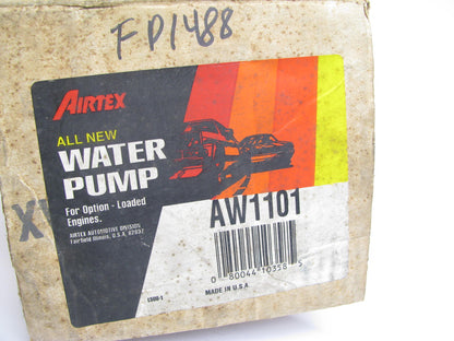 Engine Water Pump Airtex AW1101 For 76-77 Mercury Capri 2.3L-L4