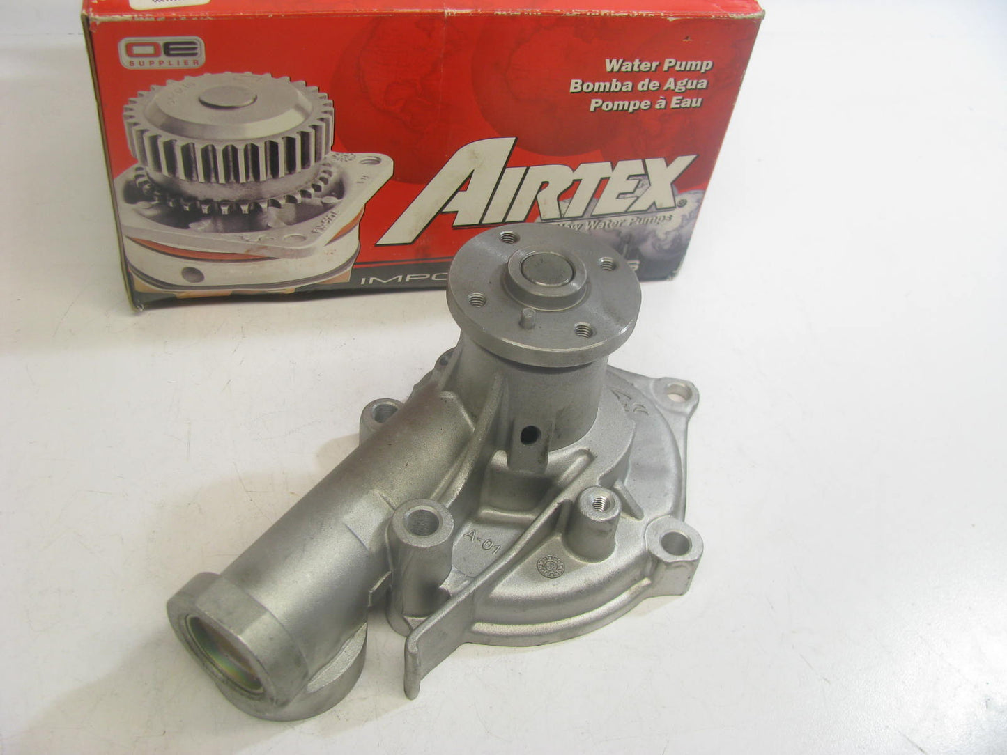 Airtex AW9168 Engine Water Pump For 1989-1993 Mitsubishi 2.0L 2.4L