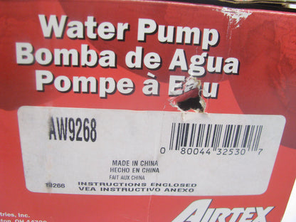 Airtex AW9268 Engine Water Pump For 1993-1997 Infiniti J30 3.0L-V6