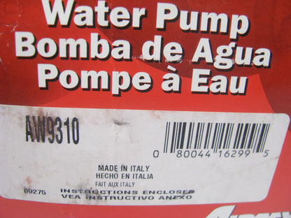 Airtex AW9310 Engine Water Pump for 1994-1996 Mitsubishi Montero 3.5L-V6