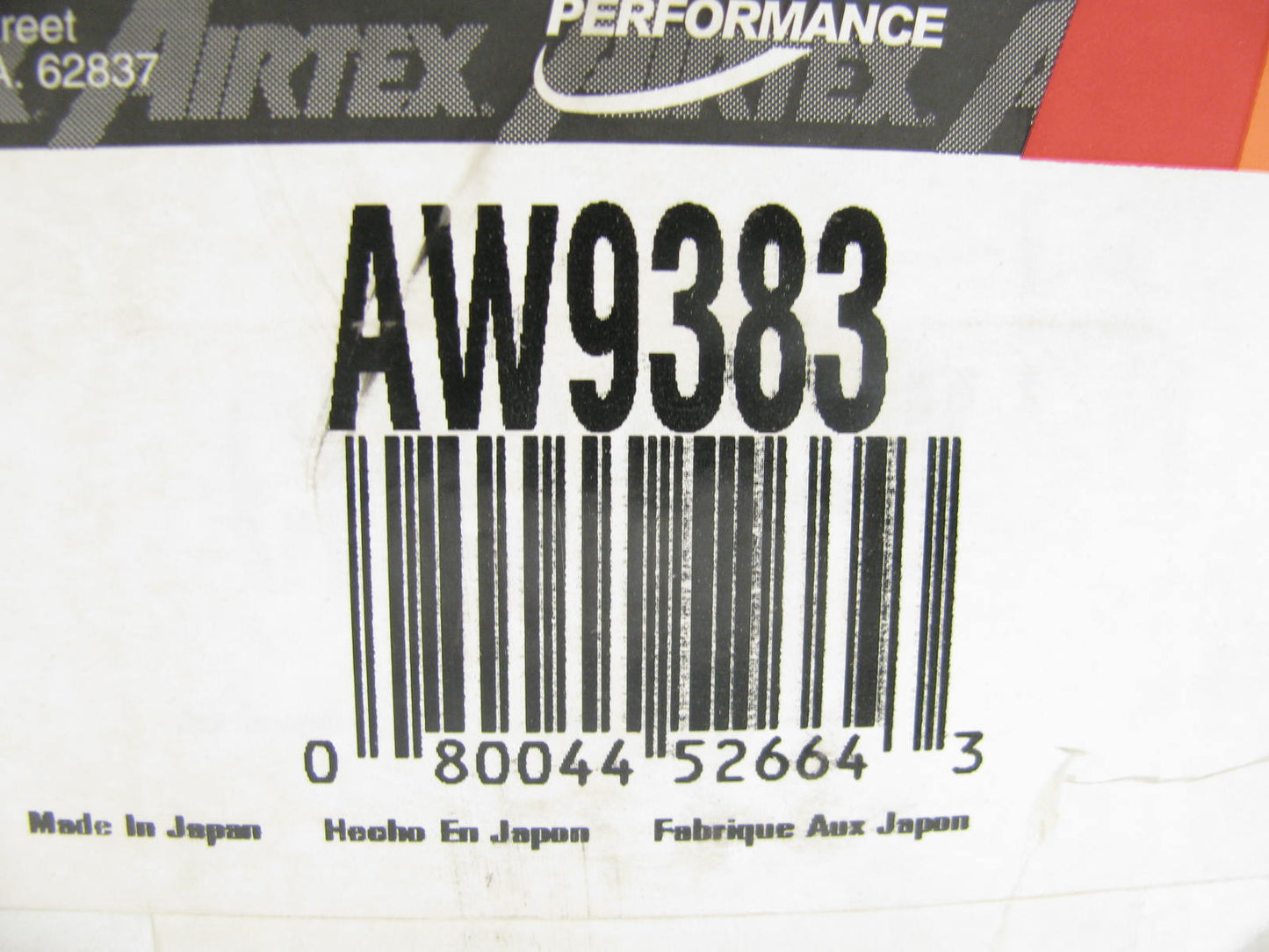 Airtex AW9383 Engine Water Pump for 1998-2004 Honda 3.0L 3.2L 3.5L