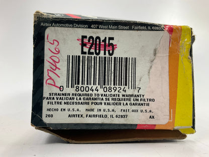 Missing All Hardware - PUMP ONLY - Airtex E2015 Fuel Pump