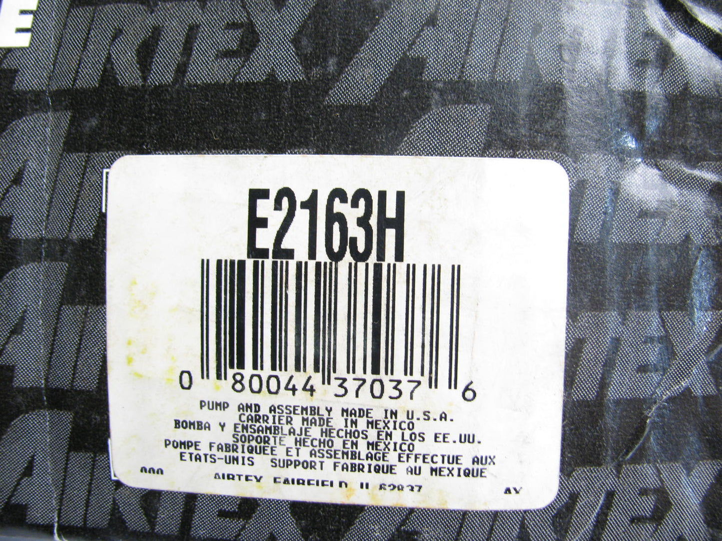 Airtex E2163H Electric Fuel Pump Hanger Assembly For 1997 Ford Crown Victoria