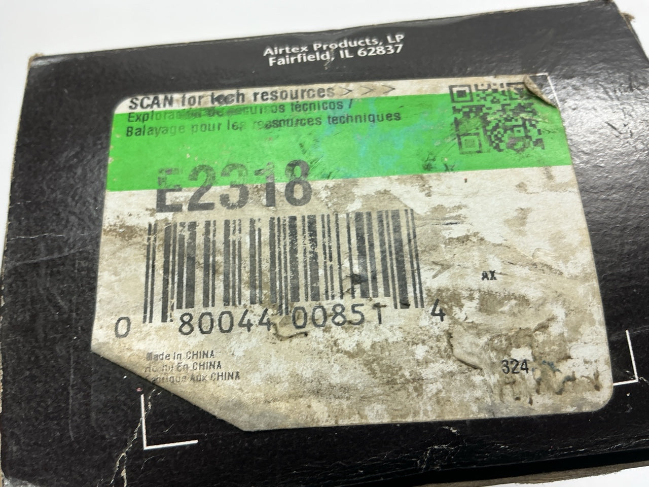MISSING STRAINER - Airtex E2318 Electric In-Tank Fuel Pump & Strainer Set