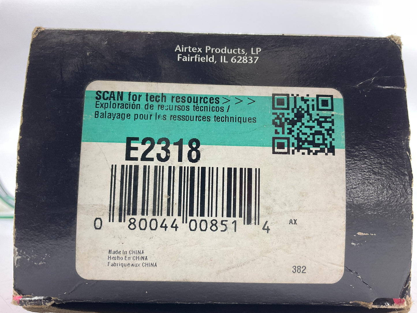 Airtex E2318 Electric In-Tank Fuel Pump And Strainer Set