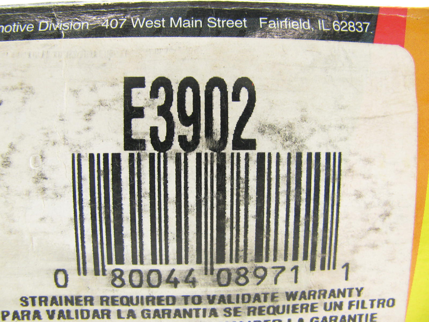 Airtex E3902 Electric Fuel Pump