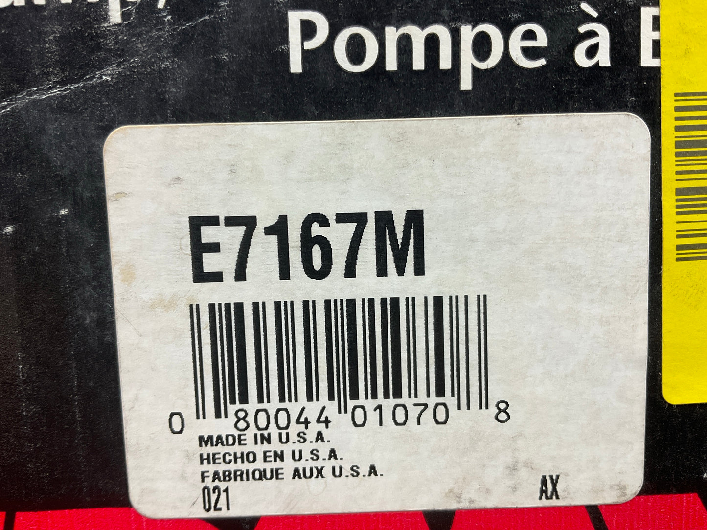 Airtex E7167M Fuel Pump Module Assembly For 2003-06 Sebring & Status 2.4L, 2.7L