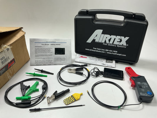 Uscope One-Channel Handheld Lab Scope W/ CA60 Current Amp Clamp Probe