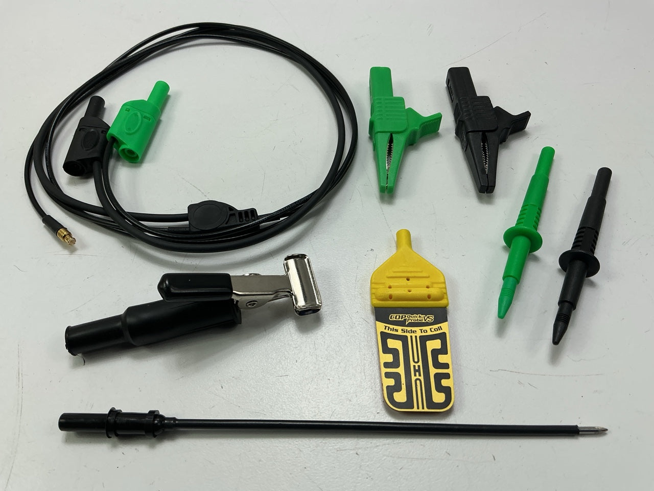 Uscope One-Channel Handheld Lab Scope W/ CA60 Current Amp Clamp Probe