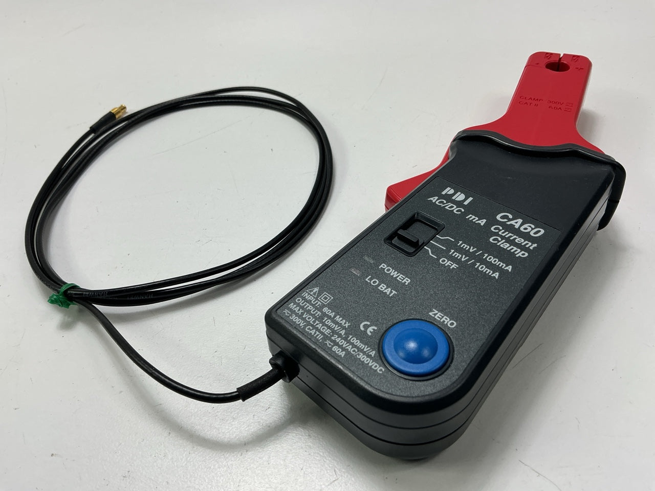 Uscope One-Channel Handheld Lab Scope W/ CA60 Current Amp Clamp Probe