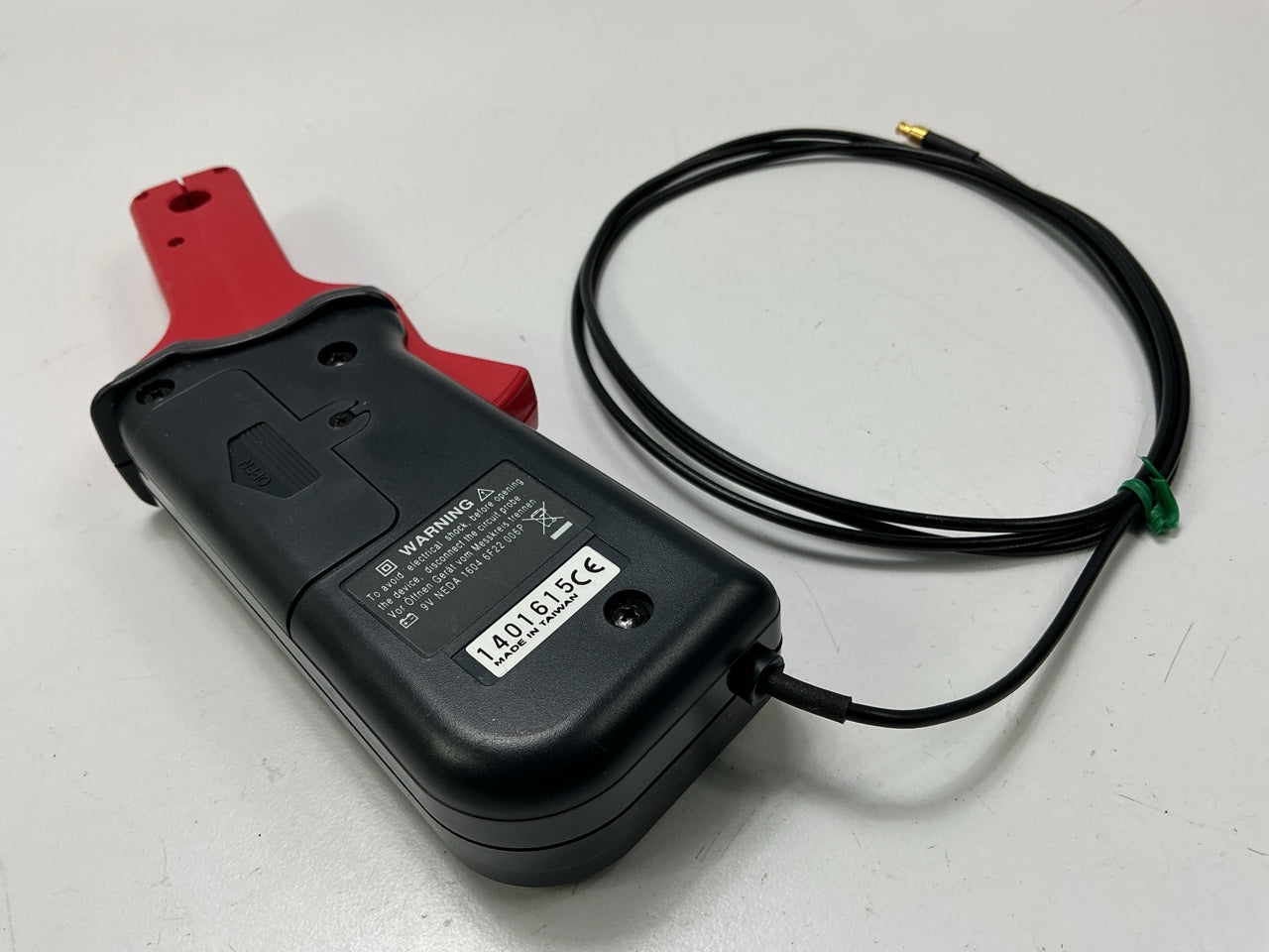 Uscope One-Channel Handheld Lab Scope W/ CA60 Current Amp Clamp Probe