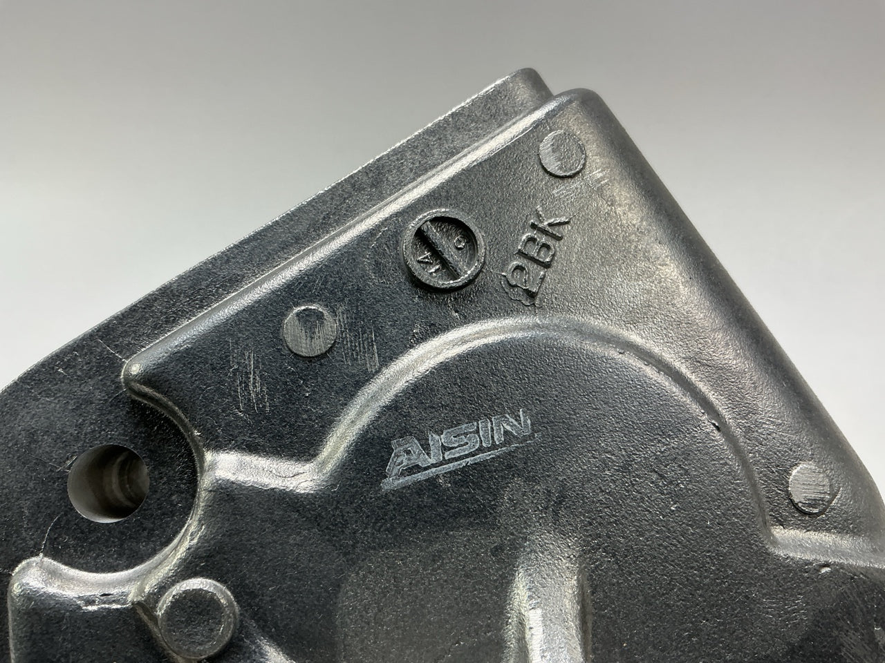 Genuine Aisin 16307-62011 (FBT-004) Engine Cooling Fan Pulley Bracket