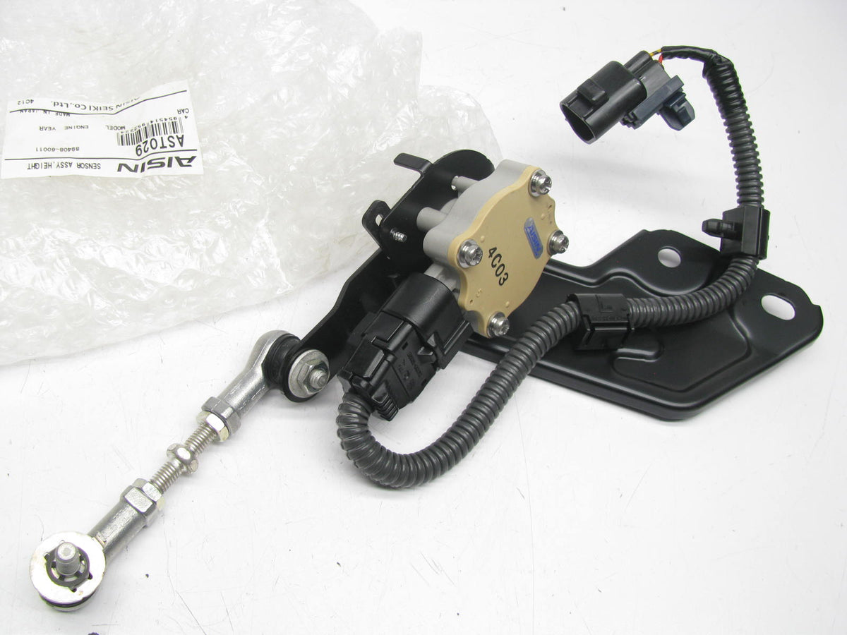 Aisin AST029 Rear Left Ride Height / Headlight Level Sensor - 2003-2009 4Runner