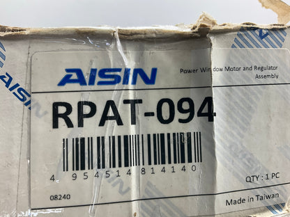 Aisin RPAT-094 Front Right Power Window Motor For 2000-2006 Toyota Tundra